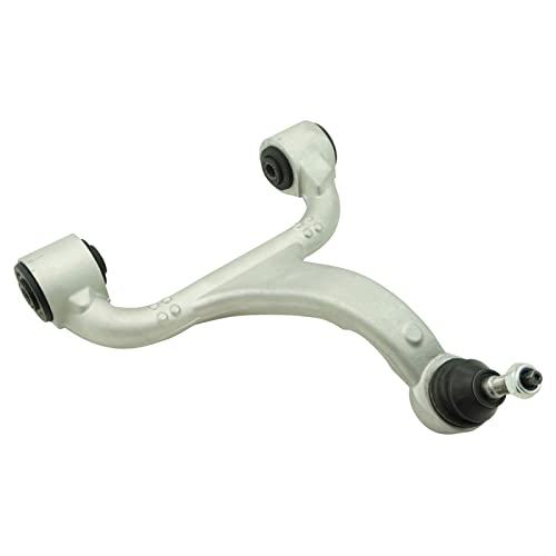 TRQ Front Right Upper Control Arm with Ball Joint Passenger Side Upper Compatible with 1998-2003 Mercedes-Benz ML320 2003-2005 ML350 1999-2001 ML430 2002-2005 ML500 2000-2003 ML55 AMG
