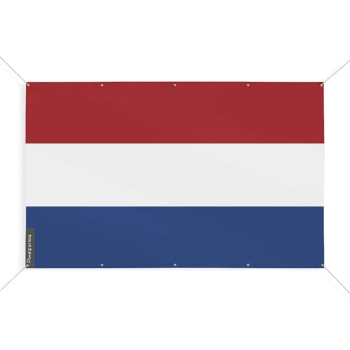 Drapeau Pays-Bas 100x150 pavillon hollandais extérieur taille S