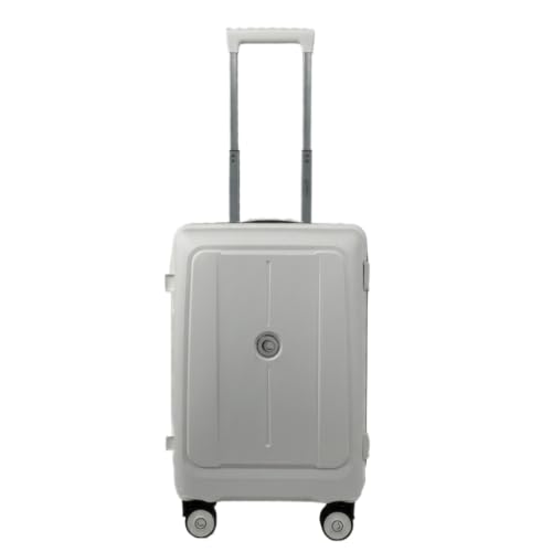 Image of Tokyo Premium Trolley Luggage Cabin -White | Cabin, Medium, Large, Zipperless Design, TSA Lock, White
