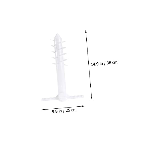 Ancre de Parasol de Plage UKCOCO en ABS | Lot de 2 Supports pour Sable - 3