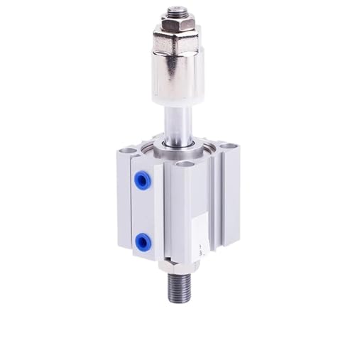 Cilindro neumático ajustable SDAJ32 con carrera regulable de alta precisión 6