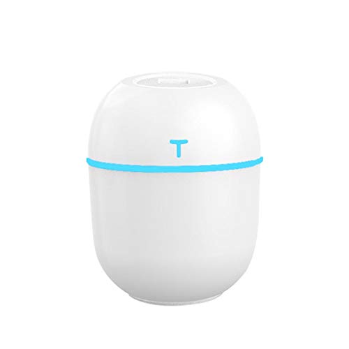200ml LED Air Diffuser Purifier Lonizer Atomizer Humidifier Air Freshener for Home Creative