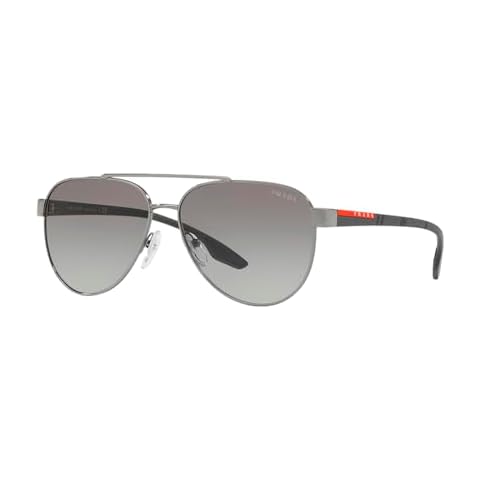 Prada Men's Sport 54ts Gunmetal Sunglasses Cover