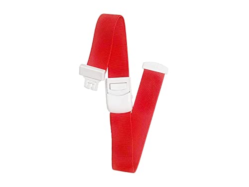 Muzamedical Tourniquet Quick Release Buckle Latex Free (Red)