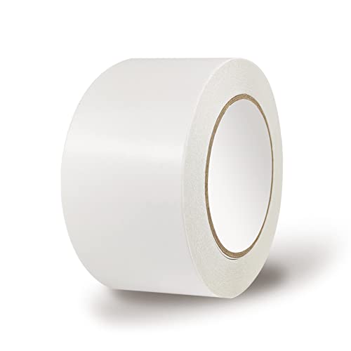 EDSRDRUS FLT 125 TRU Clear Double Sided Woodworking Tape for Delicate Surfaces and Smooth