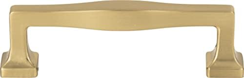 Atlas Homewares A203-WB Kate Pull, Warm Brass