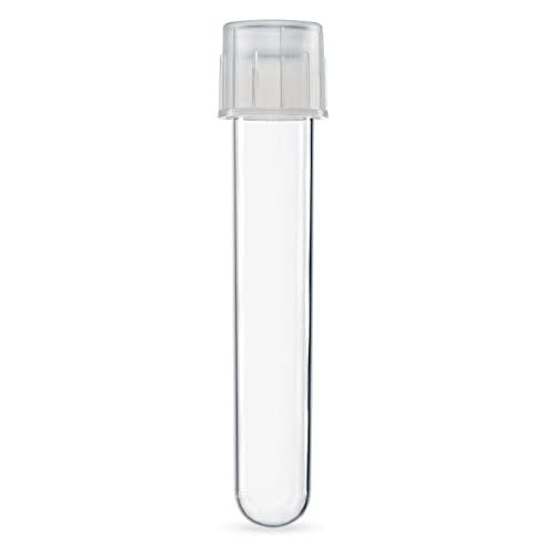 Globe Scientific 110158 Polystyrene Culture Tube cover