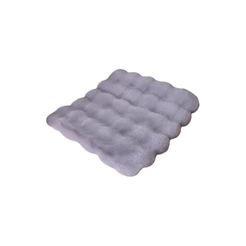 Feizikaw Cojín de asiento de invierno para silla de juegos, cálido, suave y duradero, añade calidez a tu hogar, práctico y resistente al frío del invierno (A, 45 cm)