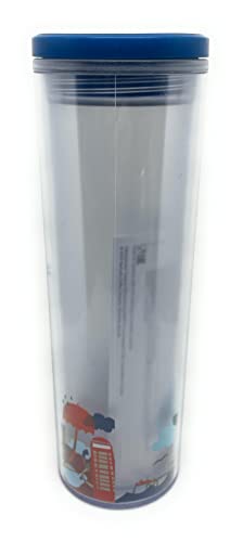 STARBUCKS England Travel Mug, Blue, 2 Piece Set - Image 2