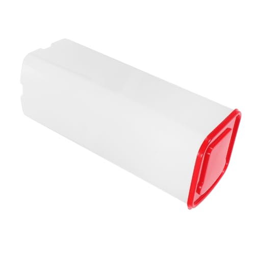 BEBEMOKO Bread Box with Sealed Design for Fresh Storage Versatile Container for Bread Noodles Cereal Compact Minimalist Style for Kitchen Countertops and Cabinets