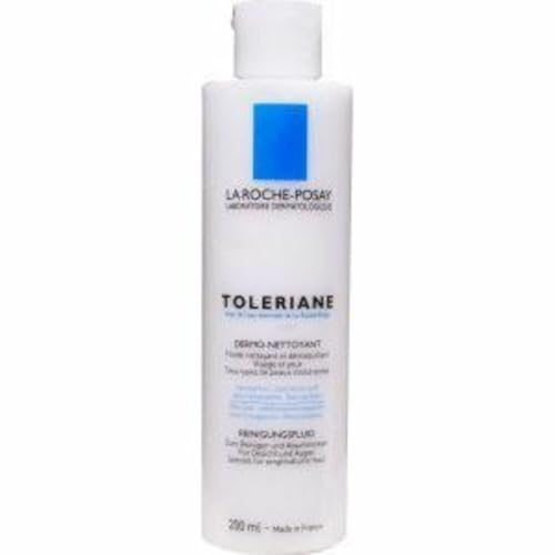LA Roche POSAY 897-06599 Toleriane Dermo-nettoyant Visage & Yeux 200 ml for Adults, Designed for Everyday use, 200 ml