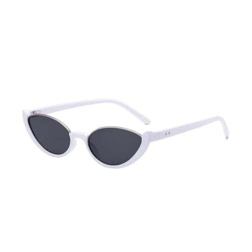 Lunettes œil de chat monture ovale petite protection