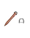 MecArmy CH2P D Ring Keychain with TPX8 Mini Bolt Action Writing Pen