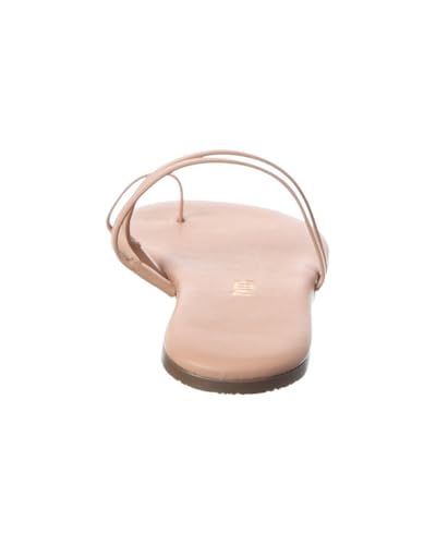Image of TKEES Leah Leather Sandal, 11, Beige