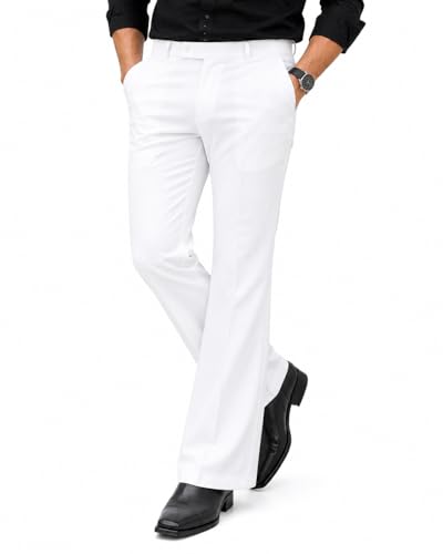 Image of Men's Formal Trouser Pant| Men's Bootcut Important Pant | Men Slim Fit Pants, Straight Fit Formal Trouser | Elegant Styling for Daily Use