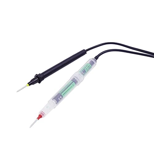 GILHOT Electronic Continuity Tester With Aa Cell Indicator LED For Project Or Electronic Works,Red