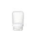 humangear Gotoob+ Silicone Travel Bottle with Locking Cap, Small (1.7oz), Clear