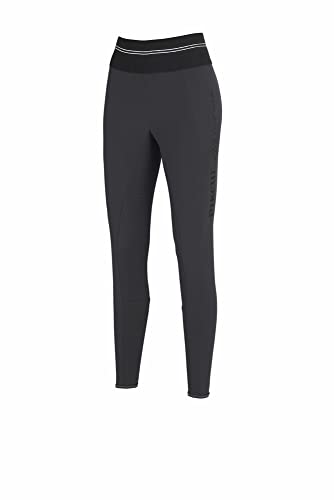 Gia Grip Athleisure II anthracite 34 culotte equitation femme extensible