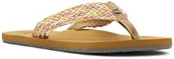 Billabong Women's Kai Flip-Flop, Medium Pink, 8 | Image 1