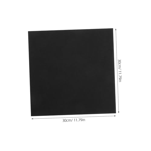 Paneles acústicos autoadhesivos para pared de 12 piezas NUOBESTY absorbentes de sonido en poliéster negro miniatura 2
