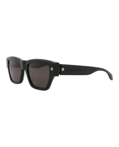 Alexander McQueen Square-Frame Recycled Acetate Sunglasses2