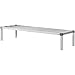 VEVOR Aluminum Dunnage Rack, 60” x 20” Commercial Food Floor Rack, 12” Off the Floor, 1000 lbs Capacity All-Welded Aluminum Storage Rack, for Storage in Restaurants, Kitchens, Garages and Vehicles