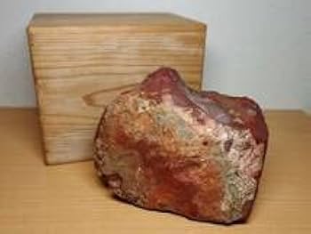 菊花石　赤玉　ジャスパー　水石　専用台付き　盆栽　ミ10 赤石 只見産5.8㌔ 鑑賞石 観賞石 水石 盆石 天然石 置物