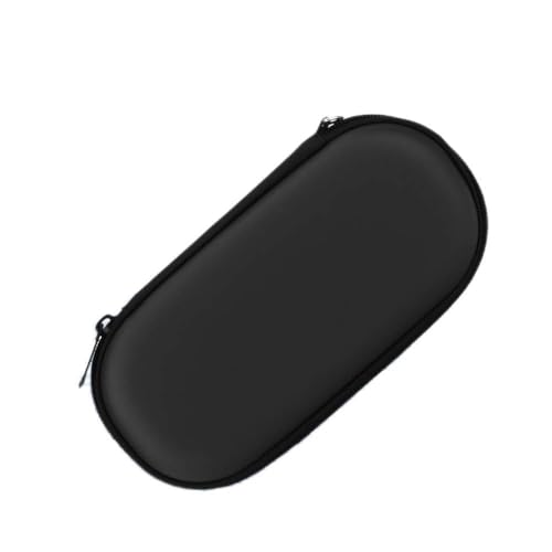 Estuche de almacenamiento para PS Vita, funda protectora negra Estuche rígido Estuche de viaje Estuche rígido Estuche de transporte Estuche de protección Sony Estuche de viaje impermeable a prueba de