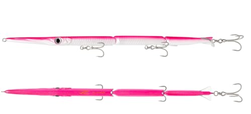 Jointed 255 Marlin Blue rose avec nage articulée réaliste de Montanari Marco