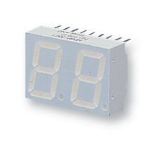 HDSP-5521 LED Displays & Accessories Red 626nm 0.56in 7 Segment