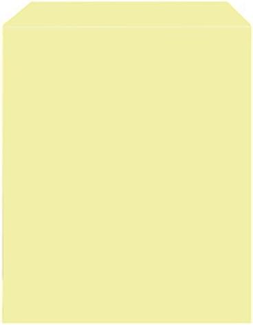 Manuscript Covers, Laser Compatible, Letter Size, 9" x 12.5" Canary, 100 per box
