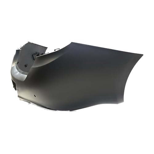 Image of FitParts Compatible with Dodge Dart 2013-2016 Rear Bumper Cover | Primed, With Parking Sensor Holes, Sedan, Ready to Paint, OEM 68172075AA, CH1100976