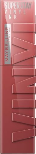 Maybelline Liquid Lip Colour Super Stay Vinyl Ink Long-Lasting 115 Peppy