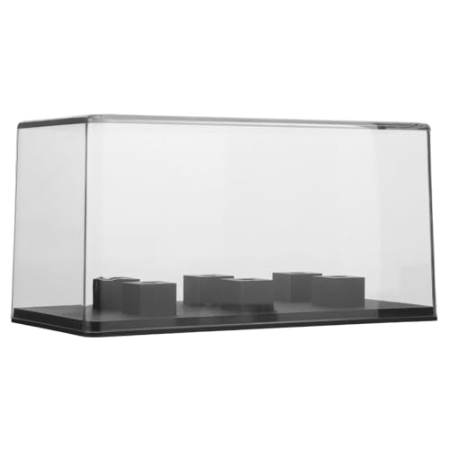 Rangement acrylique haut de gamme anti-poussière pour tête vinyle