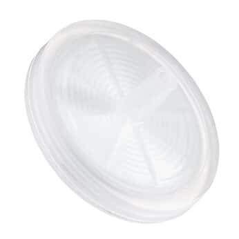 Cole-Parmer HPLC Syringe Filters, Non Autoclave, Glass Microfiber, 25 mm, 1.2 µm: 100/PK