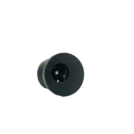 Battery Operated Car/Jeep/Bike 6v 12v 24 Volt Charging Socket Electric Ride-On Toy Replacement Charging Port - 3 Pin Big Size Power Socket (Round Small) (B0DDPW2JXQ) Amazon Price History, Amazon Price Tracker