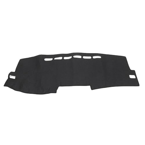 Alfombrilla para tablero de Corolla 2007-2012 RHD protectora negra