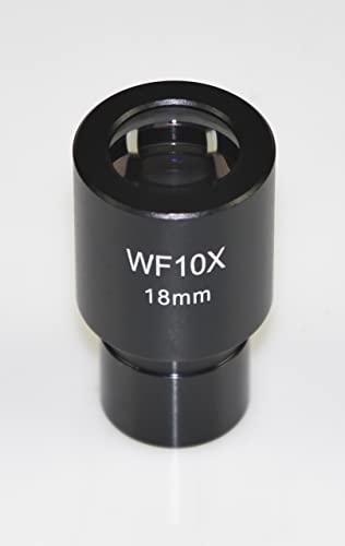 Oculaire OBN 133 microscope optique WF 10x 18mm OBB-a1347-mid pour recherche