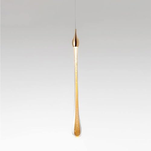 Chandelier cristal doré de luxe suspension LED nordique haut de gamme pour grand foyer