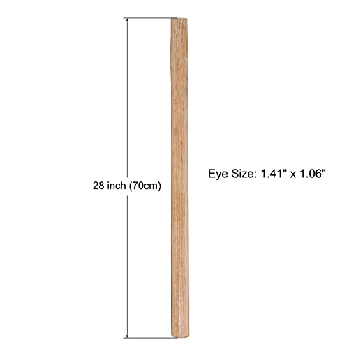 Manche en bois de marteau usé ? Réparez le avec ce hêtre 71cm