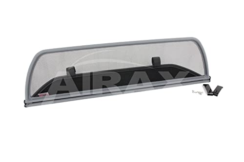 Déflecteur de vent SL R129 gris en finition premium