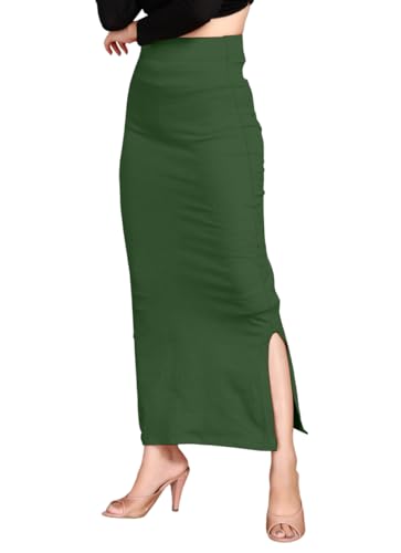 Image of ALYNE Women's Saree Shapewear Petticoat - Blended Full-Elastic Comfort for Perfect Saree Draping for Women.