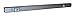 Crown Automotive J5465084 Tailgate Window Guide Channel