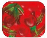 Gummi Gummy Twin Cherries Candy 1 Pound Bag