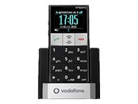Vodafone emporia RL2, CallYa Box 1,8 cala 92 g czarny – telefony komórkowe (CallYa Box, pojedyncza SIM, budzik, litowo-jonowa (Li-Ion), GSM, 128 x 160 pikseli, bar)