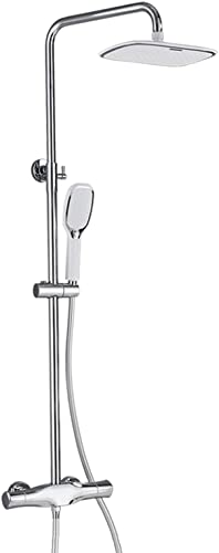 Ensemble de douche combiné effet pluie pour une routine bien-être matinale