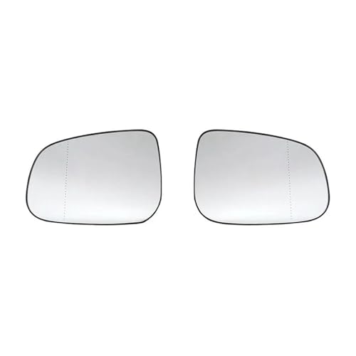 Miroir rétroviseur dégivrant résout la buée sur Volvo S80 S60 V40 Jaguar pack paire