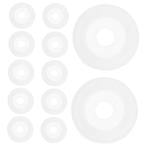 Anillos de sellado de silicona para ollas a presión eléctricas, 12 piezas, repuesto para válvulas flotantes, compatible con arroceras eléctricas miniatura 1