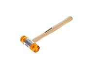 GEDORE Plastikhammer, Ø 35 mm, Auswechselbare Köpfe aus Cellulose-Acetat, Robuster Stiel aus Esche