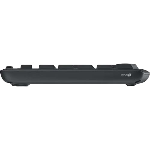 Kit teclado y ratón inalámbrico SIMPLETEK 2.4 GHz con acabado funcional AZERTY 5